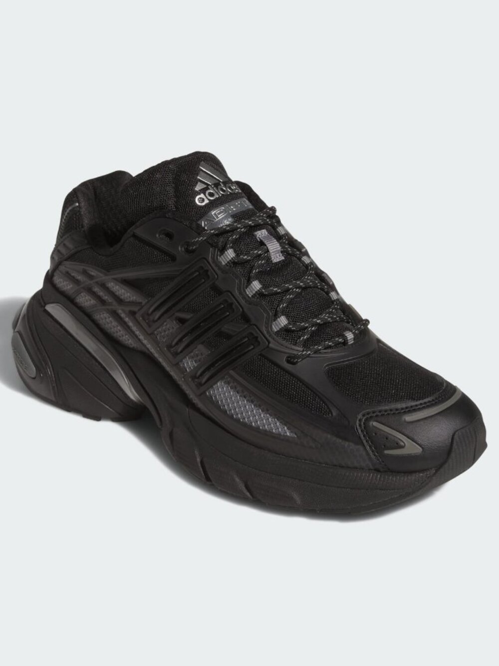 adidas Adistar XLG 2.0 Core Black Grey Sneakers KZ9011 Men's Size 10,5
